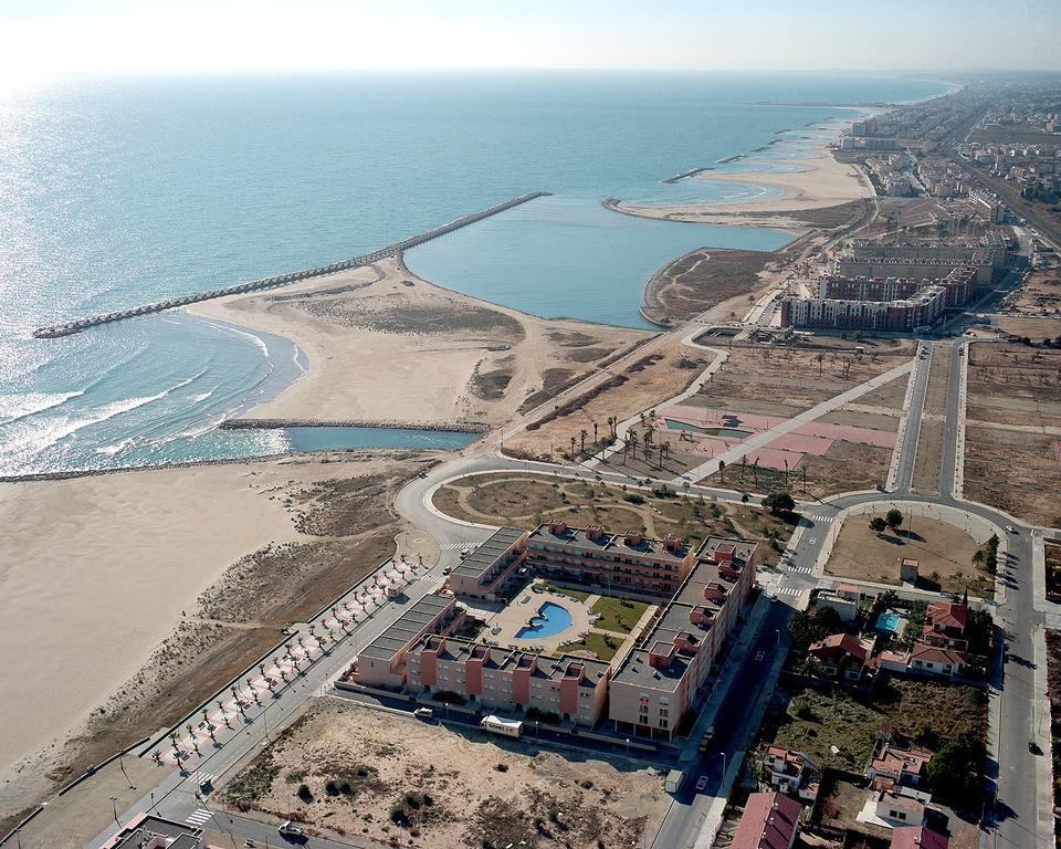 Apart-Hotels Mar Blava Cubelles Exterior foto