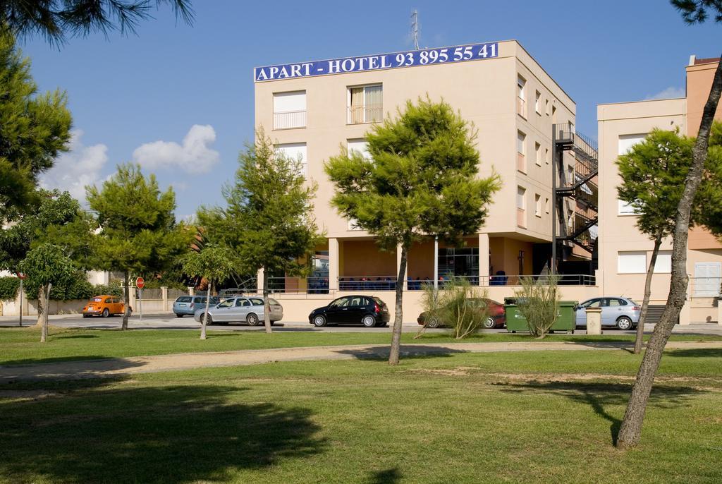 Apart-Hotels Mar Blava Cubelles Exterior foto