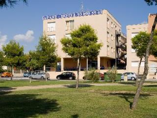 Apart-Hotels Mar Blava Cubelles Exterior foto